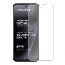 Alcatel V3 Ultra 5G Screen Protector Like A Paper One Unit Screen Mobile