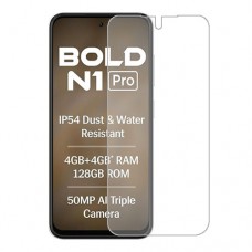 Lava Bold N1 ProDisplayschutzfolie wie ein Papier-One-Unit-Bildschirm für Mobilgeräte