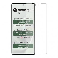 Motorola G96 5G Screen Protector Like A Paper One Unit Screen Mobile
