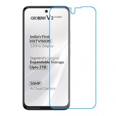 Alcatel V3 Classic 5G One unit nano Glass 9H screen protector Screen Mobile