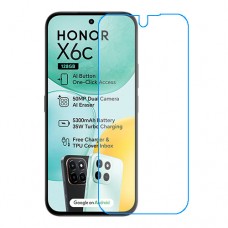 Honor X6c One unit nano Glass 9H screen protector Screen Mobile