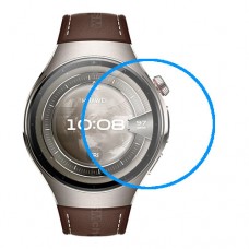 Huawei Watch 5 - 46mm Protector de pantalla nano Glass 9H de una unidad Screen Mobile