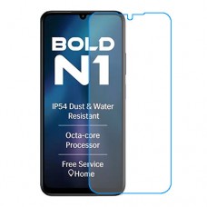 Lava Bold N1 Eine Einheit nano Glass 9H Displayschutzfolie Screen Mobile
