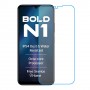 Lava Bold N1 Eine Einheit nano Glass 9H Displayschutzfolie Screen Mobile