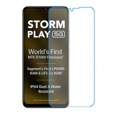 Lava Storm Play 5G Eine Einheit nano Glass 9H Displayschutzfolie Screen Mobile
