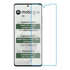 Motorola G96 5G One unit nano Glass 9H screen protector Screen Mobile