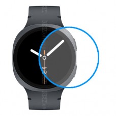 Samsung Galaxy Watch8 - 44 MM ერთი ერთეული nano Glass 9H ეკრანის დამცავი Screen Mobile
