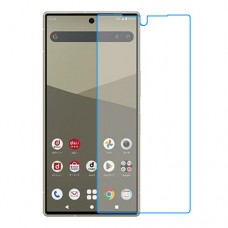 Sharp Aquos R10 5G Eine Einheit nano Glass 9H Displayschutzfolie Screen Mobile