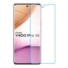 Vivo Y400 Pro 5G Protector de pantalla nano Glass 9H de una unidad Screen Mobile