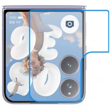 Xiaomi Mix Flip 2 5G - Folded One unit nano Glass 9H screen protector Screen Mobile