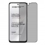 Alcatel V3 Classic 5G Screen Protector Nano Glass 9H Privacy One Unit Screen Mobile
