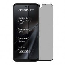 Alcatel V3 Pro 5G Screen Protector Nano Glass 9H Privacy One Unit Screen Mobile