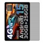 Doogee Tab G6 Screen Protector Nano Glass 9H Privacy One Unit Screen Mobile