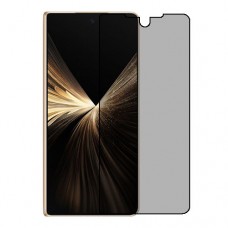 Honor Magic V5 - Folded Screen Protector Nano Glass 9H Privacy One Unit Screen Mobile