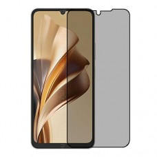 Lava Blaze Dragon 5GDisplayschutzfolie Nano Glass 9H Privacy One Unit Screen Mobile