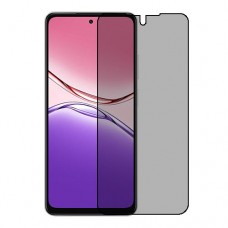 Oppo A5x Screen Protector Nano Glass 9H Privacy One Unit Screen Mobile