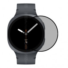 Samsung Galaxy Watch8 - 44 MM ეკრანის დამცავი Nano Glass 9H Privacy One Unit Screen Mobile