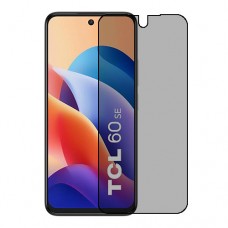 TCL 60 SE Screen Protector Nano Glass 9H Privacy One Unit Screen Mobile