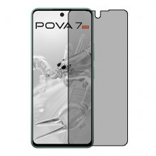 TECNO Pova 7 5G Screen Protector Nano Glass 9H Privacy One Unit Screen Mobile