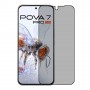 TECNO Pova 7 Pro 5G Screen Protector Nano Glass 9H Privacy One Unit Screen Mobile