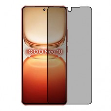 Vivo iQOO Neo 10 5GProtector de Pantalla Nano Glass 9H Privacidad Una Unidad Pantalla Móvil