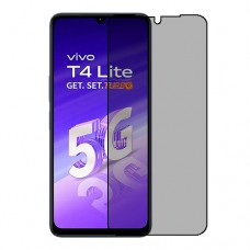 Vivo T4 Lite 5GProtector de Pantalla Nano Glass 9H Privacidad Una Unidad Pantalla Móvil