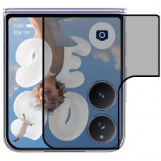 Xiaomi Mix Flip 2 5G - Folded Screen Protector Nano Glass 9H Privacy One Unit Screen Mobile