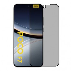 Xiaomi Poco F7 5G Screen Protector Nano Glass 9H Privacy One Unit Screen Mobile