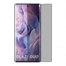 Lava Blaze Duo Displayschutz Hydrogel Privacy (Silikon) One Unit Screen Mobile