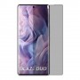 Lava Blaze Duo Displayschutz Hydrogel Privacy (Silikon) One Unit Screen Mobile