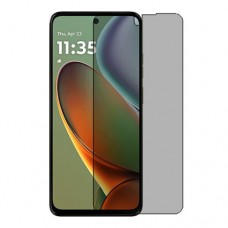 Motorola Moto G15 Power Screen Protector Hydrogel Privacy (Silicone) One Unit Screen Mobile