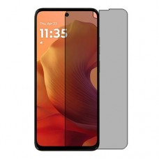 Motorola Moto G15 Screen Protector Hydrogel Privacy (Silicone) One Unit Screen Mobile