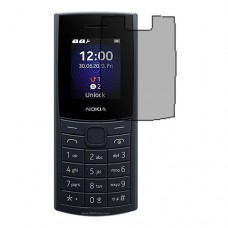 Nokia 110 4G 2nd Edition Displayschutz Hydrogel Privacy (Silikon) One Unit Screen Mobile