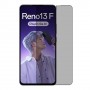 Oppo Reno13 F 4G Screen Protector Hydrogel Privacy (Silicone) One Unit Screen Mobile