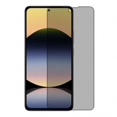 Xiaomi Redmi Note 14 4G Screen Protector Hydrogel Privacy (Silicone) One Unit Screen Mobile
