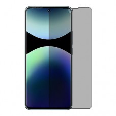 Xiaomi Redmi Note 14 Pro+ 5G Screen Protector Hydrogel Privacy (Silicone) One Unit Screen Mobile