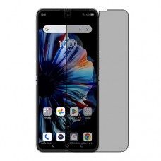ZTE nubia Flip2 - Unfolded Screen Protector Hydrogel Privacy (Silicone) One Unit Screen Mobile