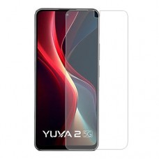 Lava Yuva 2 5G Displayschutz Hydrogel transparent (Silikon) 1 Einheit Screen Mobile
