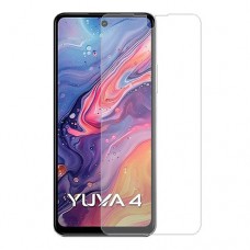 Lava Yuva 4 Displayschutz Hydrogel transparent (Silikon) 1 Einheit Screen Mobile