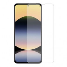 Xiaomi Redmi Note 14 4G Screen Protector Hydrogel Transparent (Silicone) One Unit Screen Mobile