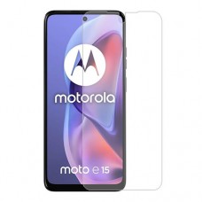 Motorola Moto E15 Screen Protector Like A Paper One Unit Screen Mobile