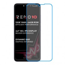 itel Zeno 10 Eine Einheit nano Glass 9H Displayschutzfolie Screen Mobile