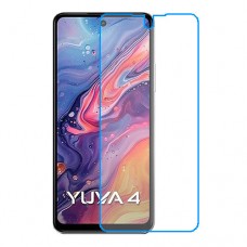 Lava Yuva 4 Eine Einheit nano Glass 9H Displayschutzfolie Screen Mobile