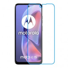 Motorola Moto E15 One unit nano Glass 9H screen protector Screen Mobile