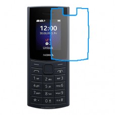 Nokia 110 4G 2nd Edition Eine Einheit nano Glass 9H Displayschutzfolie Screen Mobile