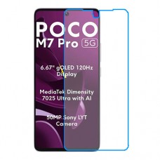Xiaomi Poco M7 Pro 5G One unit nano Glass 9H screen protector Screen Mobile