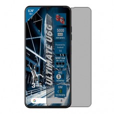 Energizer Ultimate U6G Screen Protector Nano Glass 9H Privacy One Unit Screen Mobile
