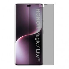 Honor Magic7 Lite Screen Protector Nano Glass 9H Privacy One Unit Screen Mobile