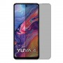 Lava Yuva 4Displayschutzfolie Nano Glass 9H Privacy One Unit Screen Mobile
