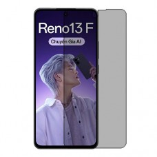 Oppo Reno13 F 4G Screen Protector Nano Glass 9H Privacy One Unit Screen Mobile